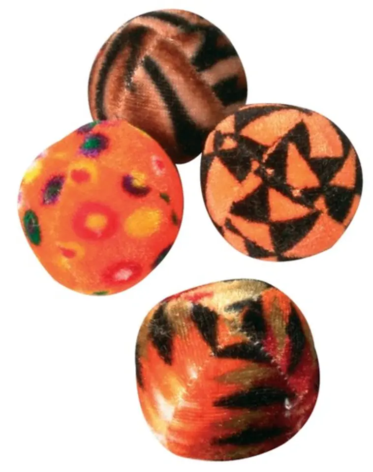 ⁨Zolux Color balls for a cat - a set of 4 pcs. [480418]⁩ at Wasserman.eu