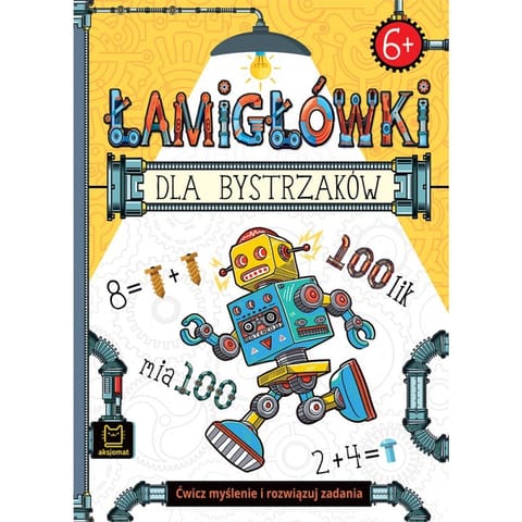 ⁨Łamigłówki dla bystrzaków 6+⁩ w sklepie Wasserman.eu