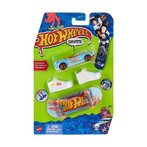 ⁨Hot Wheels Skate Deskorolka + buty + auto HGT76⁩ w sklepie Wasserman.eu