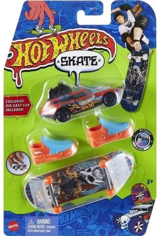 ⁨Hot Wheels Skate Deskorolka + buty + auto HNG55⁩ w sklepie Wasserman.eu