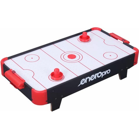 ⁨STÓŁ GRA CYMBERGAJ AIR HOCKEY 60x32,5x14CM CZARNY ENERO PRO⁩ w sklepie Wasserman.eu