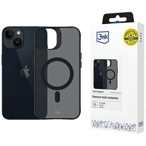 ⁨3MK Smoke MagCase iPhone 14 Plus 6.7"⁩ w sklepie Wasserman.eu