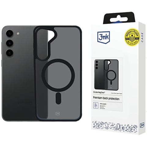 ⁨3MK Smoke MagCase Sam S23+ S916⁩ w sklepie Wasserman.eu