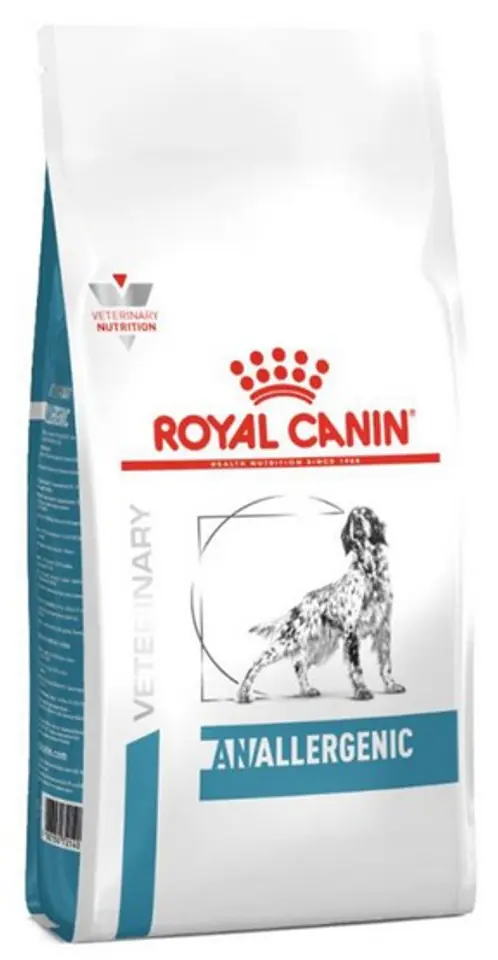 ⁨Royal Canin Veterinary Diet Canine Anallergenic 8kg⁩ w sklepie Wasserman.eu