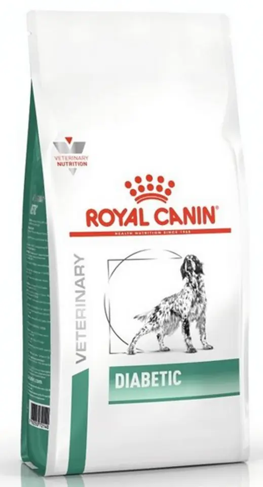 ⁨Royal Canin Veterinary Diet Canine Diabetic 1,5kg⁩ at Wasserman.eu