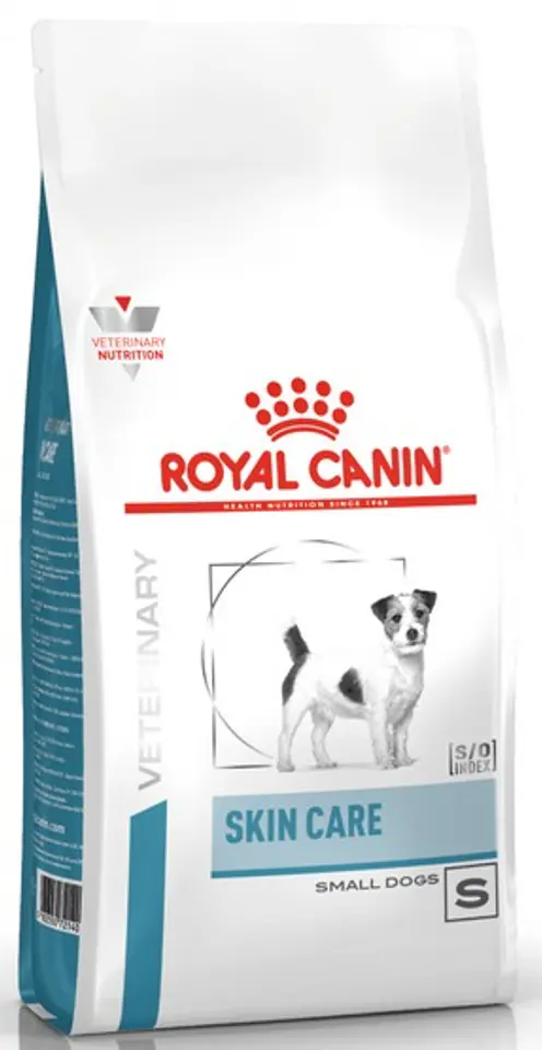 ⁨Royal Canin Veterinary Diet Canine Skin Care Adult Small Dog 4kg⁩ at Wasserman.eu