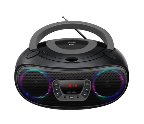 ⁨Boombox Denver TCL-212BT szary⁩ w sklepie Wasserman.eu