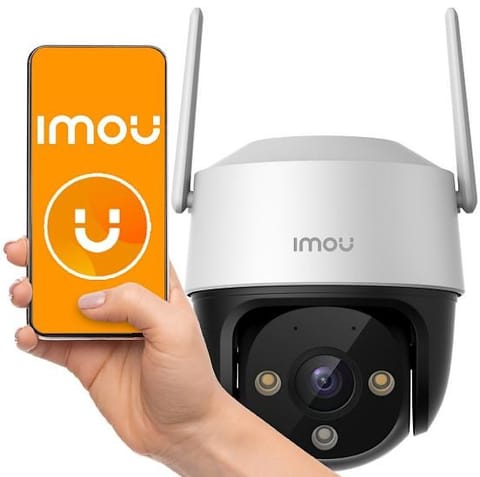 ⁨KAMERA IP IMOU CRUISER SE+ 4MP IPC-S41FEP⁩ w sklepie Wasserman.eu