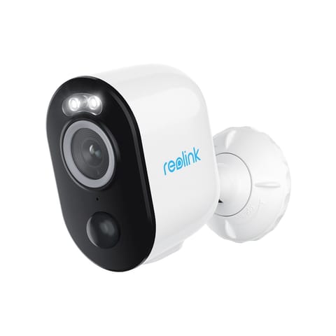 ⁨Reolink Argus Series B330 - 5MP Outdoor Battery Camera, Person/Vehicle Detection, Color Night Vision, 5/2.4 GHz Wi-Fi⁩ at Wasserman.eu