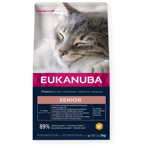 ⁨EUKANUBA Top Condition chicken - sucha karma dla kota - 2 kg⁩ w sklepie Wasserman.eu