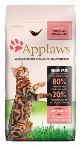 ⁨Applaws Cat Adult Chicken & Salmon 7,5kg⁩ w sklepie Wasserman.eu