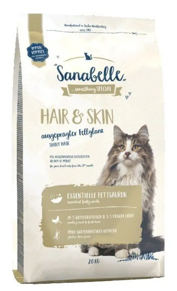 ⁨Sanabelle Adult Hair &skin 400g⁩ at Wasserman.eu