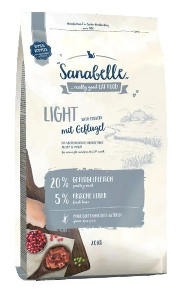 ⁨Sanabelle Adult Light 400g⁩ at Wasserman.eu