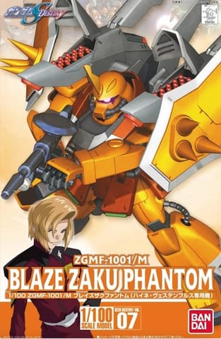 ⁨1/100 BLAZE ZAKU PHANTOM⁩ w sklepie Wasserman.eu