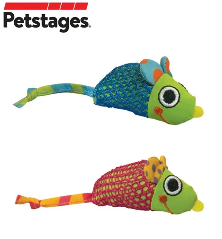 ⁨Petstages Cat nip Twin Mice PS327⁩ at Wasserman.eu