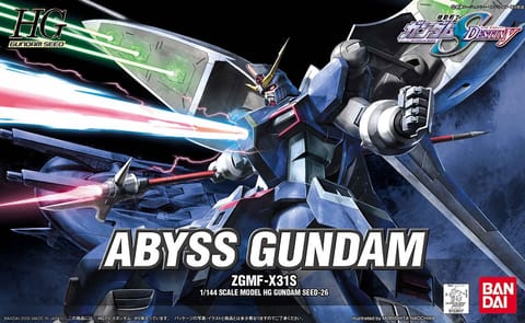 ⁨HG 1/144 ABYSS GUNDAM⁩ w sklepie Wasserman.eu