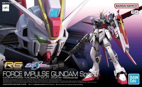 ⁨RG 1/144 FORCE IMPULSE GUNDAM SPEC II⁩ w sklepie Wasserman.eu