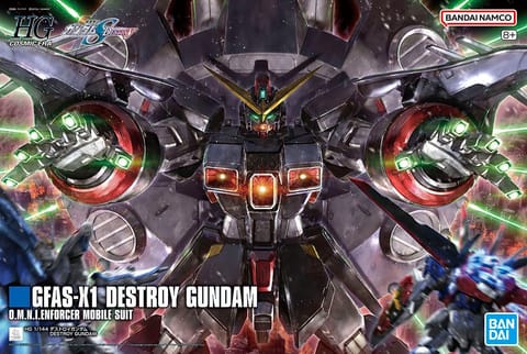 ⁨HGCE 1/144 GFAS-X1 DESTROY GUNDAM⁩ at Wasserman.eu