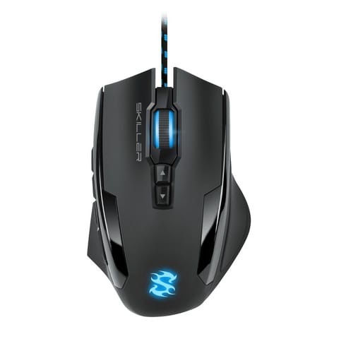 ⁨Sharkoon Skiller SGM1 myszka Po prawej stronie USB Typu-A Optyczny 10800 DPI⁩ w sklepie Wasserman.eu