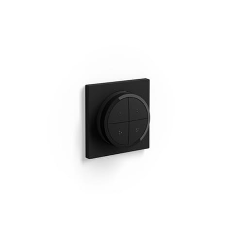 ⁨Philips Hue Tap dial switch black | Philips Hue | Tap dial switch black | Black⁩ at Wasserman.eu