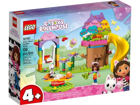 ⁨LEGO Gabby's Dollhouse 10787 Przyjęcie w ogrodzie Wróżkici⁩ w sklepie Wasserman.eu