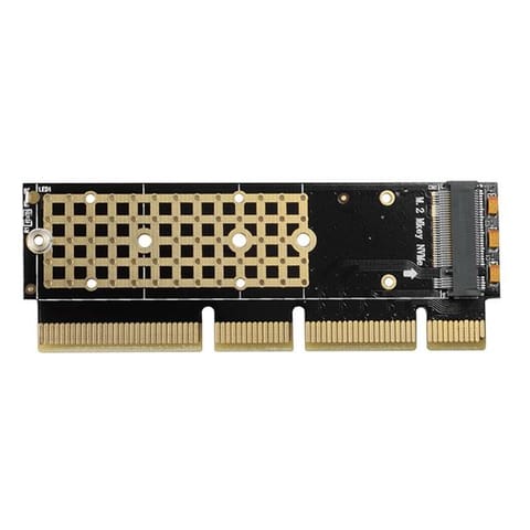 ⁨Adapter wewnętrzny PCIe x16/x8/x4 do 1x SSD M.2 NVMe M-key do 80mm Axagon⁩ w sklepie Wasserman.eu