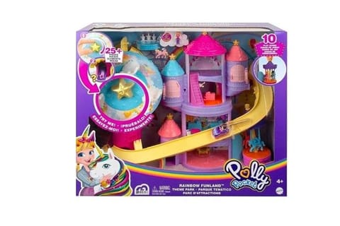 ⁨*****Polly Pocket Tęczowy park zestaw HBT13 /1⁩ w sklepie Wasserman.eu