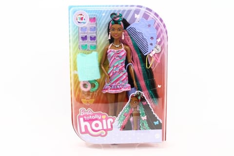 ⁨PROMO Barbie Lalka Totally Hair HCM91 HCM87 MATTEL⁩ w sklepie Wasserman.eu