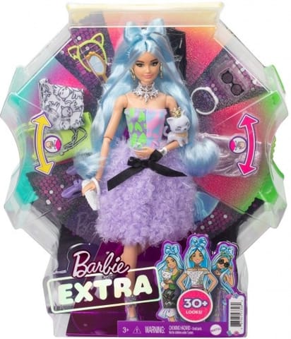 ⁨PROMO Barbie Doll Extra Fashion Deluxe GYJ69 p2 MATTEL⁩ at Wasserman.eu