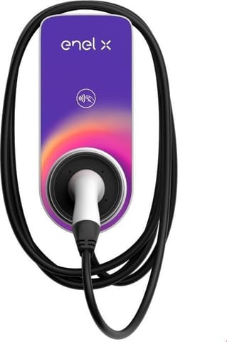 ⁨Electric vehicle charging station - Enel X JuiceBox Pro 3.01 with cable⁩ at Wasserman.eu