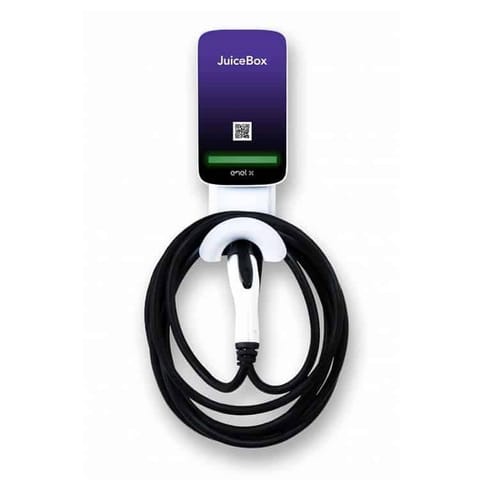 ⁨Electric vehicle charging station - Enel X JuiceBox 2.01 with cable⁩ at Wasserman.eu