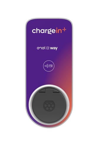 ⁨Electric vehicle charging station - Enel X JuiceBox Plus 3.0⁩ at Wasserman.eu