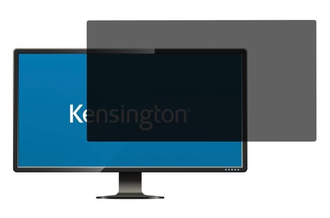 ⁨Kensington Filtr prywatyzujący 2-stronny do monitora z ekranem 23,8'', format 16:9, nakładany⁩ w sklepie Wasserman.eu