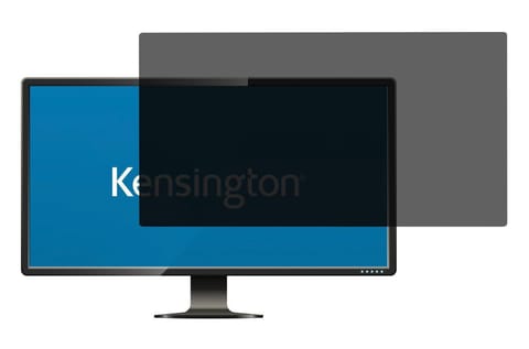 ⁨Kensington Privacy Screen Filter for 23.8'' Monitors 16:9 - 2-Way Removable⁩ at Wasserman.eu