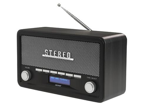 ⁨Denver DAB-18 Portable Digital Grey⁩ at Wasserman.eu