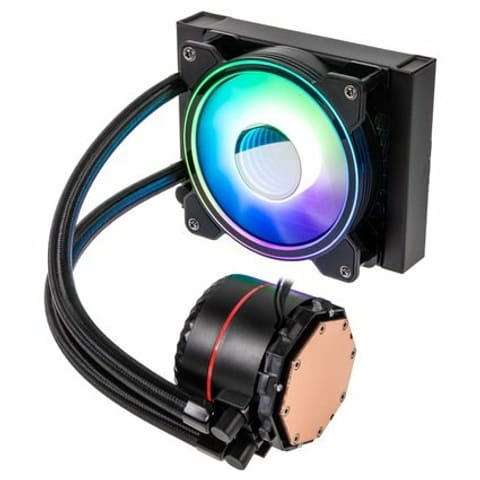 ⁨Kolink Umbra Void 120 AIO Processor Liquid cooling kit 12 cm Black 1 pc(s)⁩ at Wasserman.eu