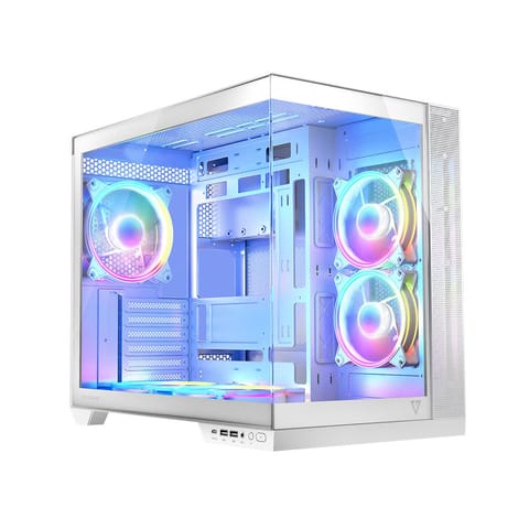 ⁨MODECOM CASE PANORAMA ARGB 5F MIDI WHITE⁩ at Wasserman.eu