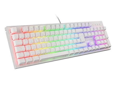 ⁨GAMING KEYBOARD GENESIS THOR 303 FR RGB BACKLIGHT MECHANICAL BROWN SWITCH WHITE HOT SWAP⁩ at Wasserman.eu