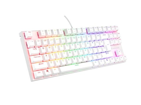 ⁨THOR 303 | Mechanical Gaming Keyboard | Wired | US | White | USB Type-A | Outemu Peach Silent⁩ at Wasserman.eu