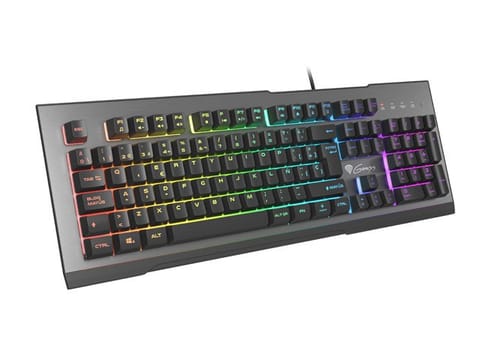 ⁨GENESIS Rhod 500 RGB klawiatura Gaming USB QWERTY⁩ w sklepie Wasserman.eu