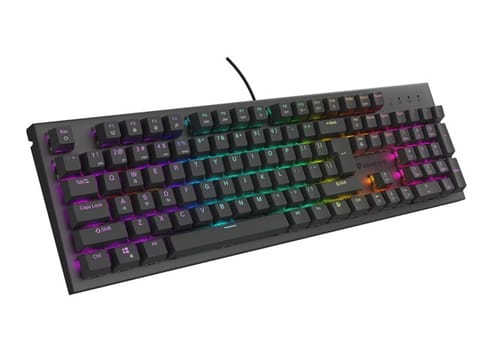 ⁨THOR 303 | Mechanical Gaming Keyboard | Wired | US | Black | USB Type-A | Outemu Brown⁩ at Wasserman.eu