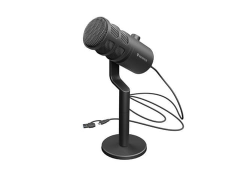 ⁨GENESIS Radium 350D Black PC microphone⁩ at Wasserman.eu