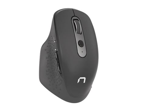 ⁨NATEC Wireless Mouse Euphonie 2400DPI black⁩ at Wasserman.eu