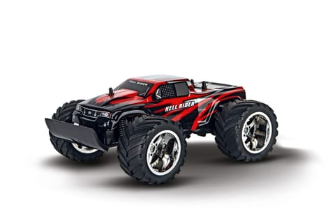 ⁨Auto na radio Hell Rider 2,4GHz 160011 Carrera⁩ w sklepie Wasserman.eu