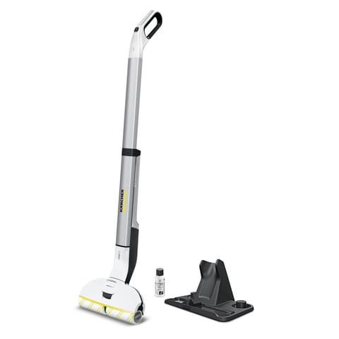 ⁨Kärcher EWM 2 Stick vacuum Battery Wet Black, White, Yellow 2.5 Ah⁩ at Wasserman.eu