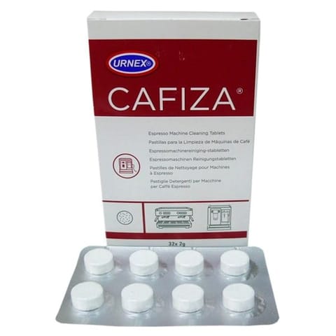 ⁨Urnex Cafiza 754631602903 Cleaning tablets 32 pieces 2 g⁩ at Wasserman.eu