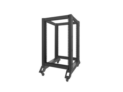 ⁨OPEN RACK 18U 600X800 BLACK LANBERG⁩ at Wasserman.eu