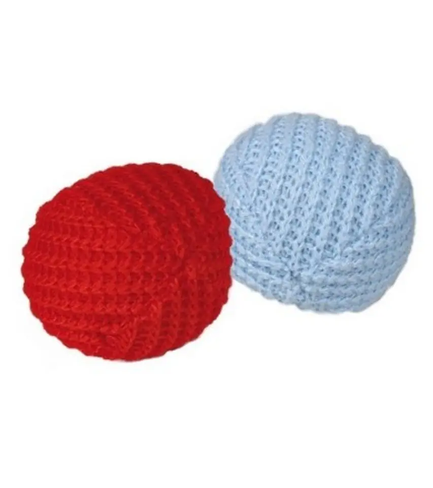 ⁨TRIXIE WOOL BALLS FOR CATS 4,5cm 2pcs/op [TX-45728]⁩ at Wasserman.eu