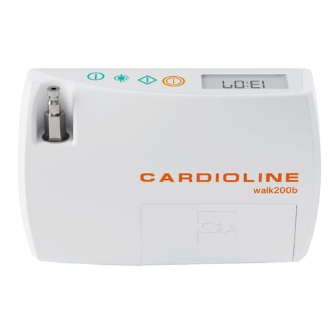 ⁨CARDIOLINE WALK 200B Przenośny holter z automatycznąj reg. ciśnienia w mankiecie⁩ w sklepie Wasserman.eu