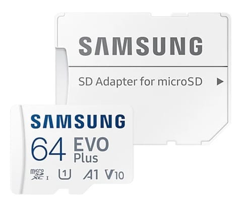 Karta pamięci SAMSUNG 64 GB Adapter w sklepie Wasserman.eu